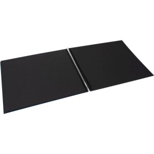 Álbum espiral Goldbuch Bella Vista petrol 35x30 cm tapa lino 40 páginas