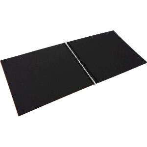 Álbum espiral Goldbuch Bella Vista salmón 35x30 cm 40 páginas negras
