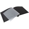 Álbum con tapa de rosca Goldbuch Bella Vista Alcachofa 30x25 cm 40 páginas negras