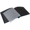 Álbum Goldbuch con tapa de rosca Bella Vista gasolina 30x25 cm 40 páginas negras