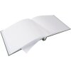 Álbum con tapa de rosca Goldbuch Bella Vista Alcachofa 30x25 cm 40 páginas blancas