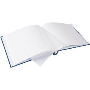 Goldbuch álbum con tapa de rosca Bella Vista Petrol 30x25 cm 40 páginas blancas