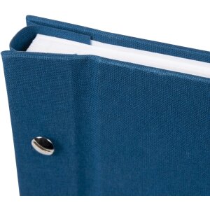 Goldbuch álbum con tapa de rosca Bella Vista Petrol 30x25 cm 40 páginas blancas