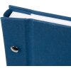 Goldbuch álbum con tapa de rosca Bella Vista Petrol 30x25 cm 40 páginas blancas
