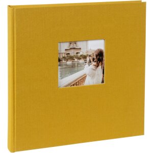 Goldbuch álbum de fotos Bella Vista mostaza 30x31...