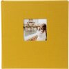Goldbuch álbum de fotos Bella Vista mostaza 30x31 cm 60 páginas blancas
