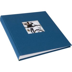 Goldbuch álbum de fotos Bella Vista gasolina 30x31 cm 60 páginas blancas