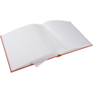 Goldbuch álbum de fotos Bella Vista salmón 30x31 cm 60 páginas blancas