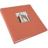 Goldbuch álbum de fotos Bella Vista salmón 30x31 cm 60 páginas blancas