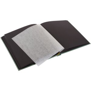 Goldbuch álbum de fotos Bella Vista Alcachofa 30x31 cm 60 páginas negras