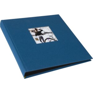 Goldbuch álbum de fotos Bella Vista gasolina 30x31 cm 60 páginas negras