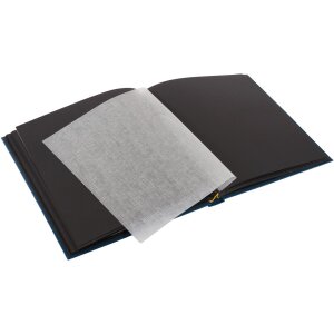 Goldbuch álbum de fotos Bella Vista gasolina 30x31 cm 60 páginas negras