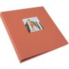 Goldbuch álbum de fotos Bella Vista salmón 30x31 cm 60 páginas negro lino