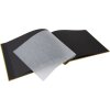 Álbum con tapa de rosca Goldbuch Bella Vista mostaza 39x31 cm 40 páginas negras