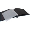 Álbum con tapa de rosca Goldbuch Bella Vista Petrol 39x31 cm 40 páginas negras