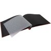 Goldbuch álbum con tapa de rosca Bella Vista salmón 39x31 cm 40 páginas negras