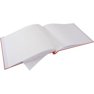 Goldbuch álbum con tapa de rosca Bella Vista salmón 39x31 cm 40 páginas blancas