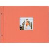 Goldbuch álbum con tapa de rosca Bella Vista salmón 39x31 cm 40 páginas blancas