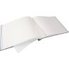 Álbum con tapa de rosca Goldbuch Bella Vista Alcachofa 40 páginas tapa de lino 39x31 cm