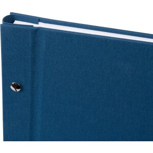 Álbum con tapa de rosca Goldbuch Bella Vista gasolina 39x31 cm 40 páginas blancas