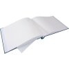 Álbum con tapa de rosca Goldbuch Bella Vista gasolina 39x31 cm 40 páginas blancas