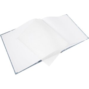 Goldbuch Jumbo álbumes de fotos Kraft Art 30x31 cm 100 páginas blancas