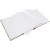 Goldbuch Jumbo álbumes de fotos Kraft Art 30x31 cm 100 páginas blancas