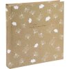 Goldbuch Jumbo álbumes de fotos Kraft Art 30x31 cm 100 páginas blancas