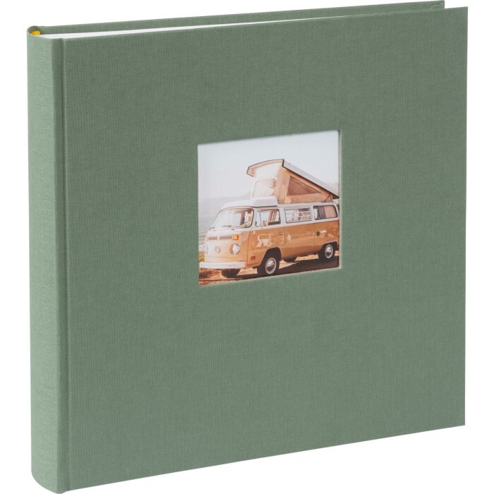 Goldbuch Jumbo Álbum de Fotos Bella Vista Alcachofa 30x31 cm lino 100 páginas