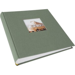 Goldbuch Jumbo Álbum de Fotos Bella Vista Alcachofa 30x31 cm lino 100 páginas