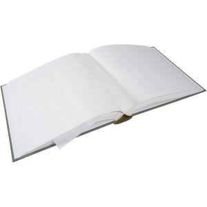 Goldbuch Jumbo Álbum de Fotos Bella Vista Alcachofa 30x31 cm lino 100 páginas