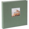 Goldbuch Jumbo Álbum de Fotos Bella Vista Alcachofa 30x31 cm lino 100 páginas