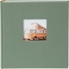 Goldbuch Jumbo Álbum de Fotos Bella Vista Alcachofa 30x31 cm lino 100 páginas
