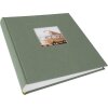 Goldbuch Jumbo Álbum de Fotos Bella Vista Alcachofa 30x31 cm lino 100 páginas