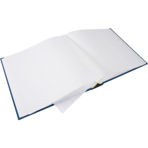 Goldbuch Jumbo Álbum de Fotos Bella Vista Petrol 30x31 cm 100 páginas blancas lino
