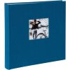 Goldbuch Jumbo Álbum de Fotos Bella Vista Petrol 30x31 cm 100 páginas blancas lino
