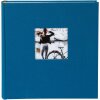 Goldbuch Jumbo Álbum de Fotos Bella Vista Petrol 30x31 cm 100 páginas blancas lino