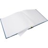 Goldbuch Jumbo Álbum de Fotos Bella Vista Petrol 30x31 cm 100 páginas blancas lino