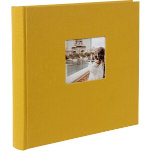 Goldbuch Jumbo Álbum de Fotos Bella Vista mostaza...