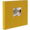 Goldbuch Jumbo Álbum de Fotos Bella Vista mostaza 30x31 cm 100 páginas blancas