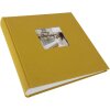 Goldbuch Jumbo Álbum de Fotos Bella Vista mostaza 30x31 cm 100 páginas blancas