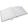 Goldbuch Jumbo Álbum de Fotos Bella Vista mostaza 30x31 cm 100 páginas blancas