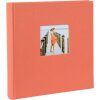 Goldbuch Jumbo Álbum de Fotos Bella Vista salmón 30x31 cm 100 páginas blancas lino