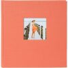 Goldbuch Jumbo Álbum de Fotos Bella Vista salmón 30x31 cm 100 páginas blancas lino