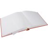 Goldbuch Jumbo Álbum de Fotos Bella Vista salmón 30x31 cm 100 páginas blancas lino