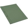 Carpeta para certificados Goldbuch Bella Vista Alcachofa 24x31 cm funda de lino