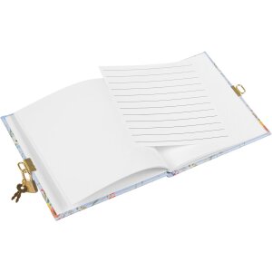 Goldbuch diario Verano light 16,5x16,5 cm 96 páginas blancas