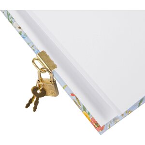 Goldbuch diario Verano light 16,5x16,5 cm 96 páginas blancas