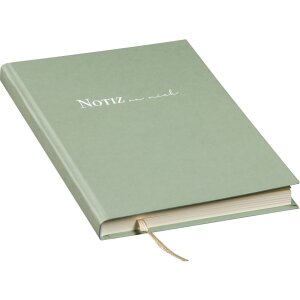 Goldbuch cuaderno naturLiebe Eukalyptus 15x22 cm 200 páginas en blanco