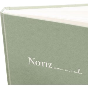 Goldbuch cuaderno naturLiebe Eukalyptus 15x22 cm 200 páginas en blanco